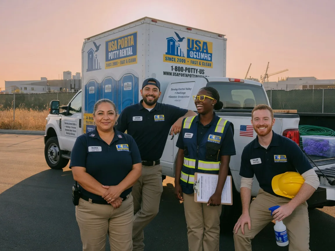 Portable Toilet Rental company in Montevideo, MN